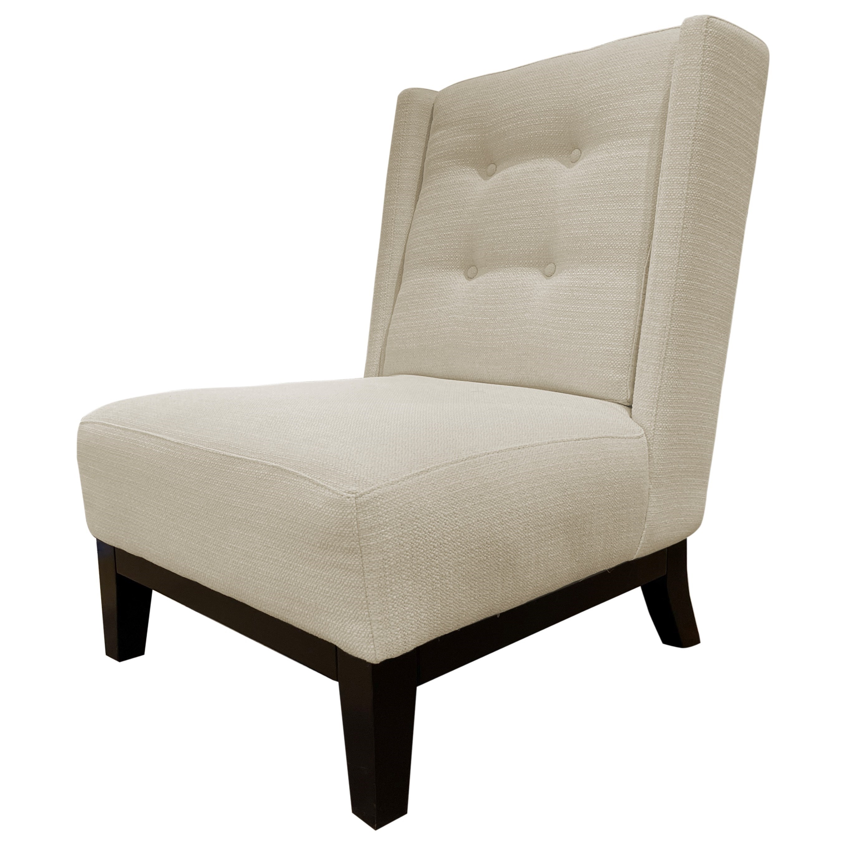 Jonathan Louis Allen 23857 Contemporary Armless Accent Chair with